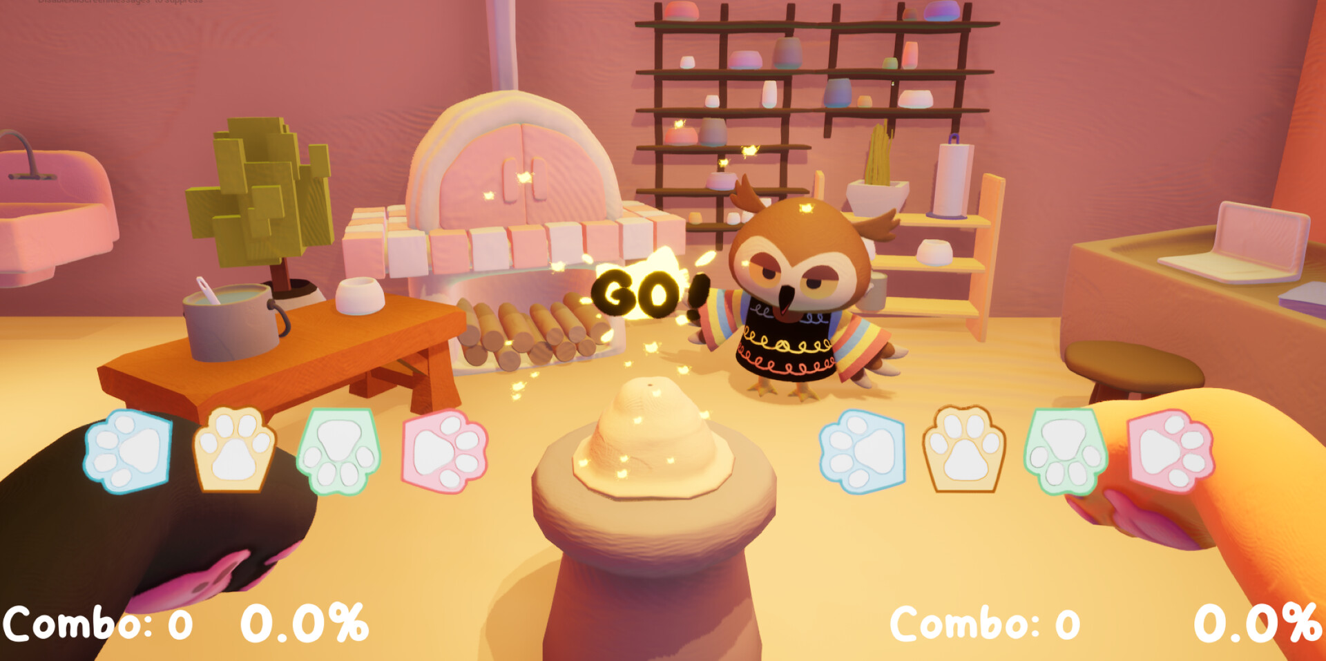 Clay Beats Start of Rhythm Gameplay